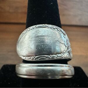W Spoon Ring